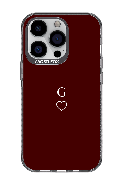 G Burgundia 2.0 - Apple iPhone 13 Pro