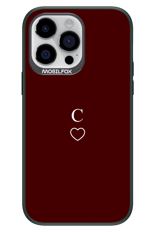C Burgundia 2.0 - Apple iPhone 14 Pro Max