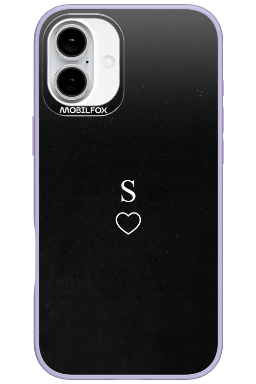 S Black 2.0 - Apple iPhone 16 Plus