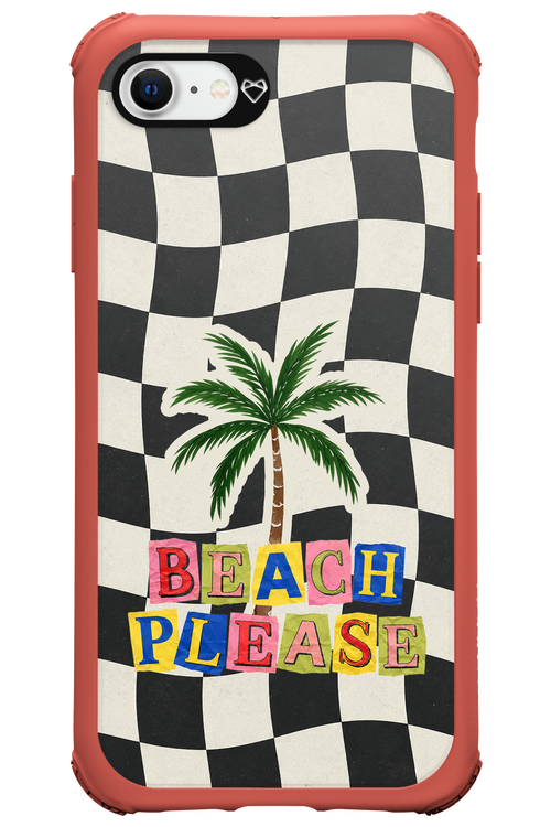 BEACH PLEASE 2.0 - Apple iPhone 8