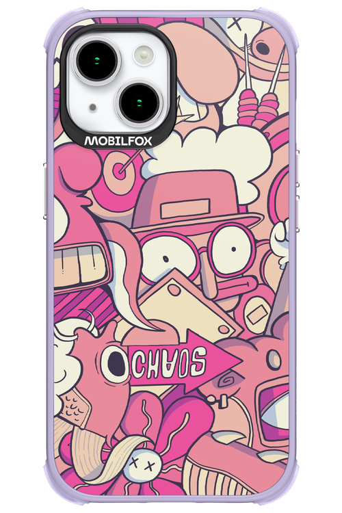 Coral Chaos - Apple iPhone 15