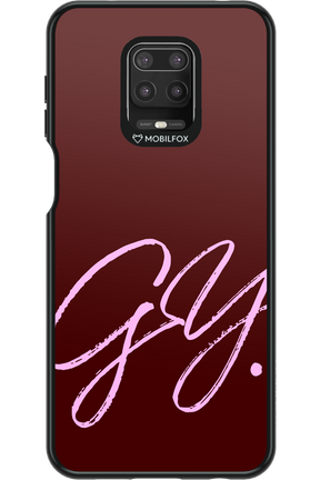 (Dark Blush) GY 2.0 - Xiaomi Redmi Note 9 Pro