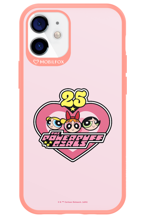 The Powerpuff Girls 25 - Apple iPhone 12 Mini