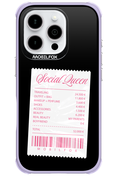 Social Queen 2.0 - Apple iPhone 16 Pro