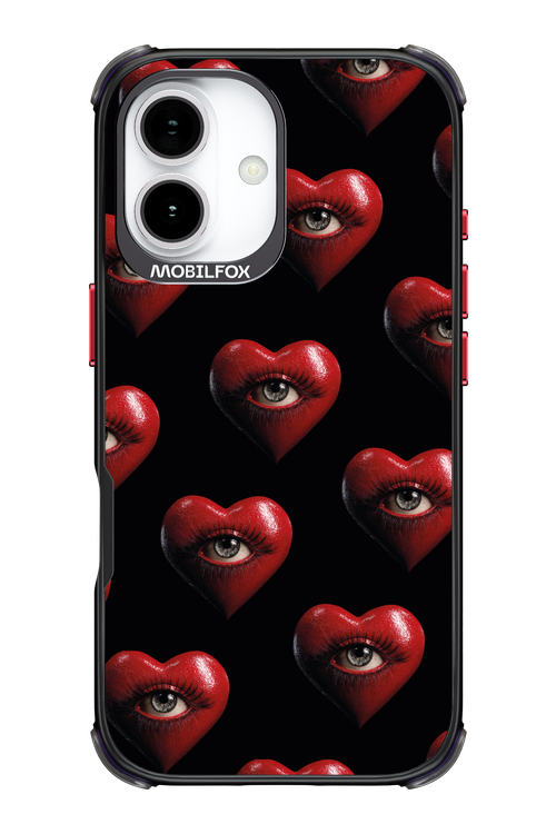 Heart Eyes - Apple iPhone 17
