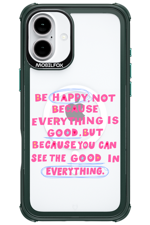 Be Happy 2.0 - Apple iPhone 16 Plus