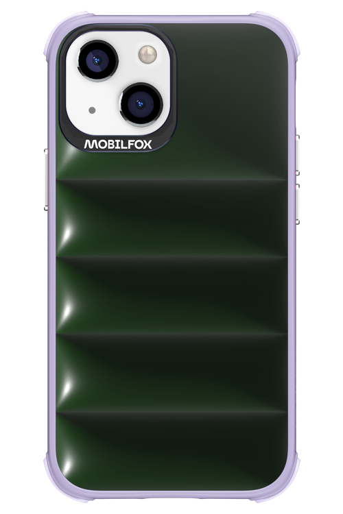 Earth Green Puffer Case - Apple iPhone 13 Mini