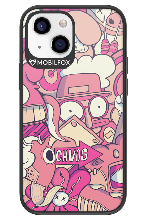 Coral Chaos - Apple iPhone 13 Mini
