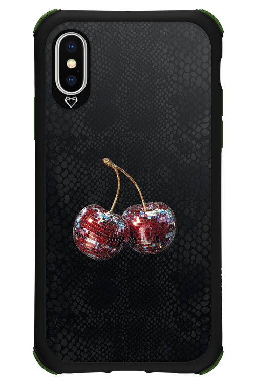 Disco Cherries - Apple iPhone X