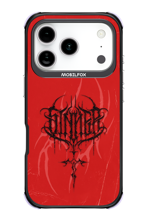 Crimson Sin 2.0 - Apple iPhone 17 Pro