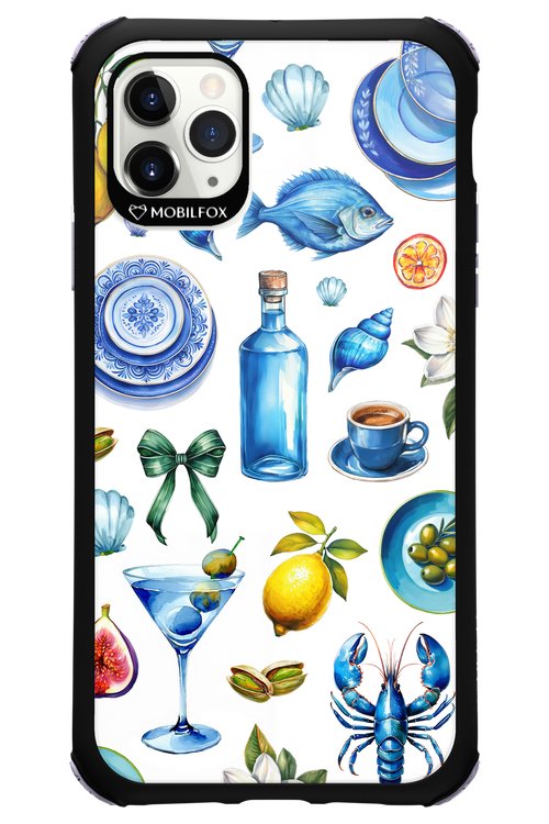 Blue Italy - Apple iPhone 11 Pro Max