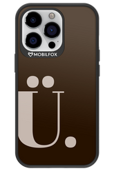 U II (Mokka Foam) - Apple iPhone 13 Pro