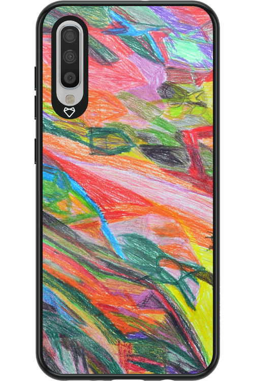 Color Storm - Samsung Galaxy A70