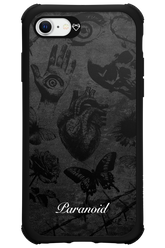 Paranoid (Black) - Apple iPhone SE 2020