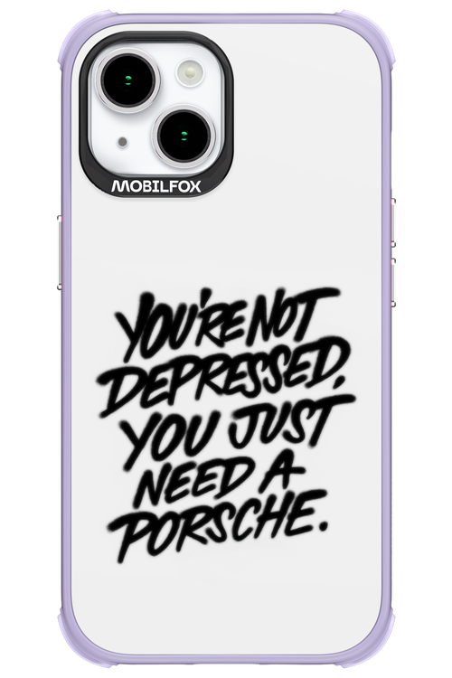 X Depressed - Apple iPhone 15