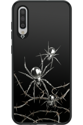Silver Spiderz 2.0 - Samsung Galaxy A70