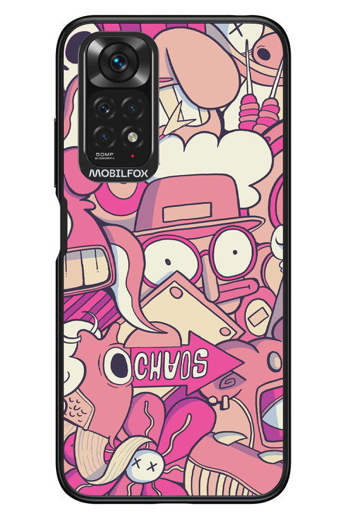 Coral Chaos - Xiaomi Redmi Note 11/11S 4G