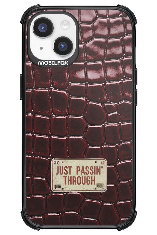Just passin through 2.0 - Apple iPhone 14