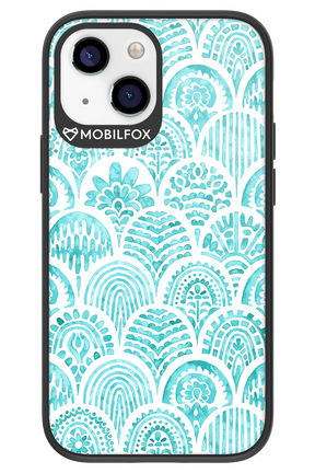 Costa del Sol Floral 2.0 - Apple iPhone 13 Mini