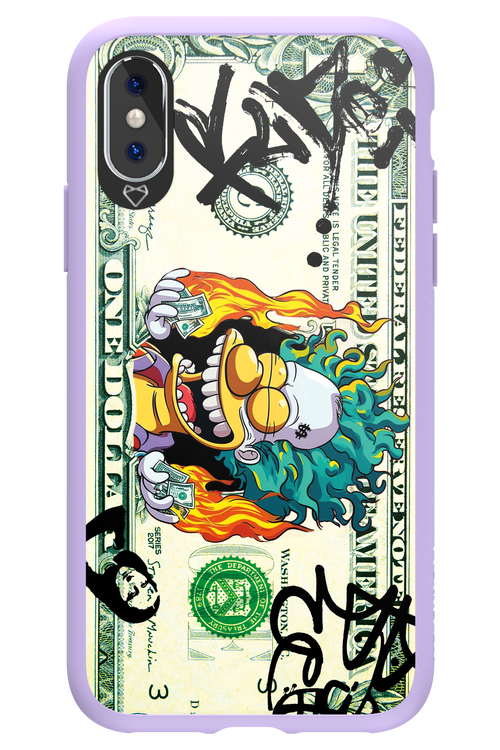 CLOWN - Apple iPhone X