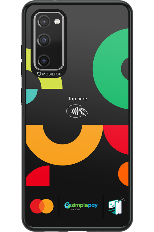 OTP EU Black 2.0 - Samsung Galaxy S20 FE