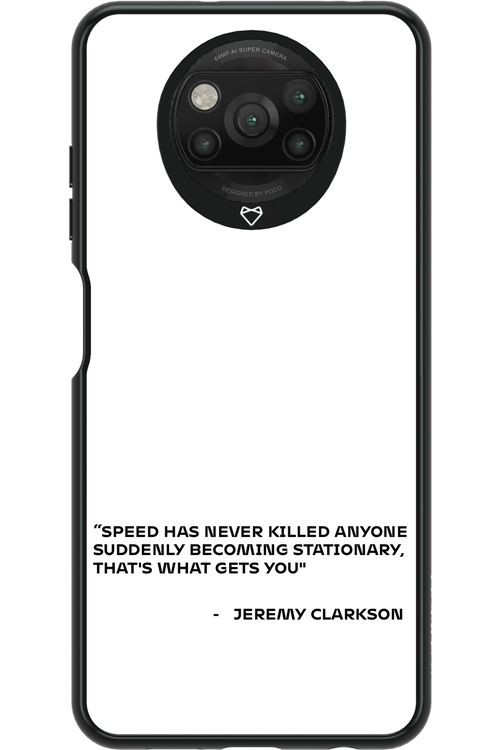 Speed Philosophy 2.0 - Xiaomi Poco X3 Pro