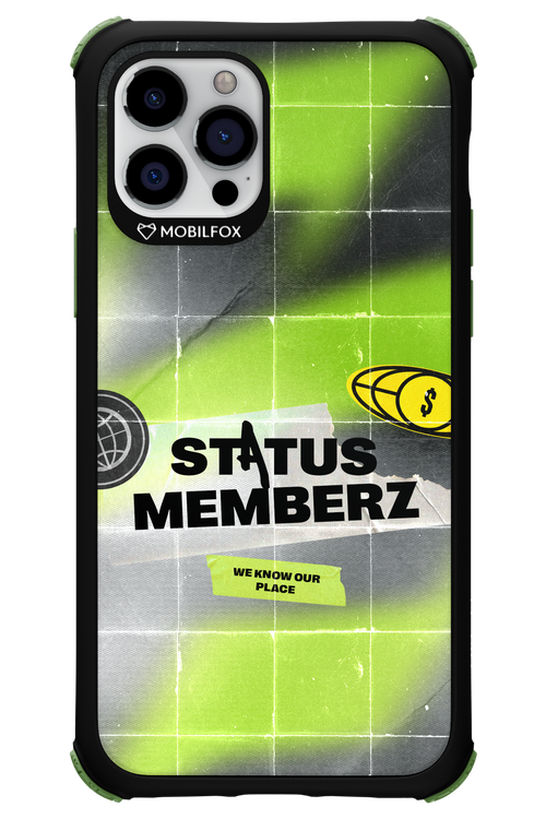 Status Memberz - Apple iPhone 12 Pro
