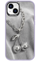 Cherry Disco White 2.0 - Apple iPhone 15 Plus