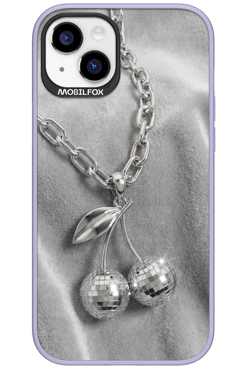 Cherry Disco White 2.0 - Apple iPhone 15 Plus
