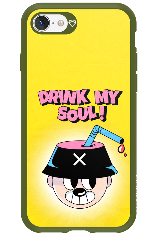 drink my soul 2.0 - Apple iPhone 8