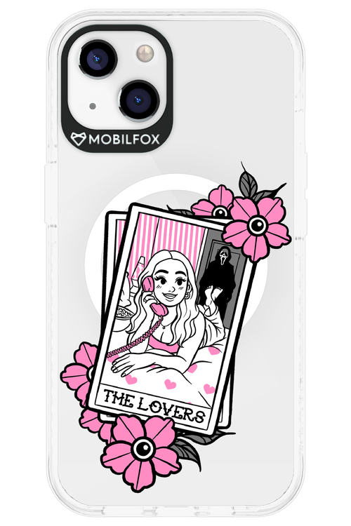 The Spooky Lovers (Transparent) - Apple iPhone 13