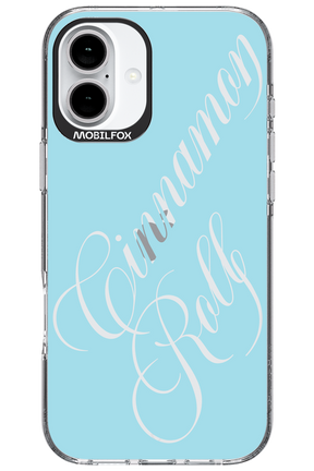 Baby Blue Danger - Apple iPhone 16 Plus