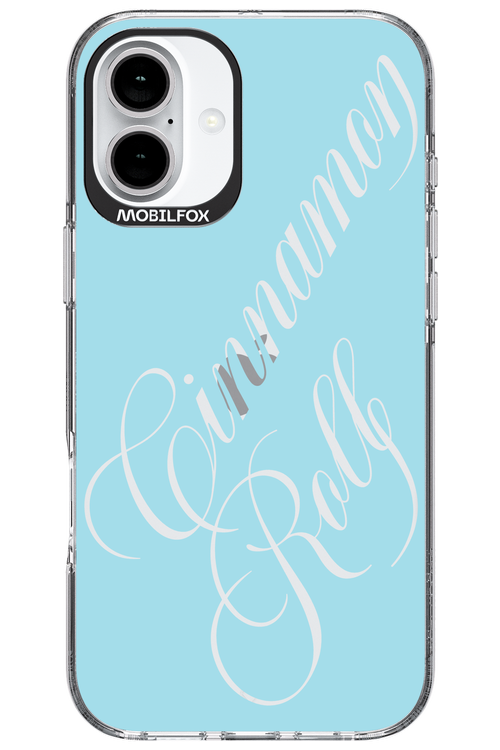 Baby Blue Danger - Apple iPhone 16 Plus