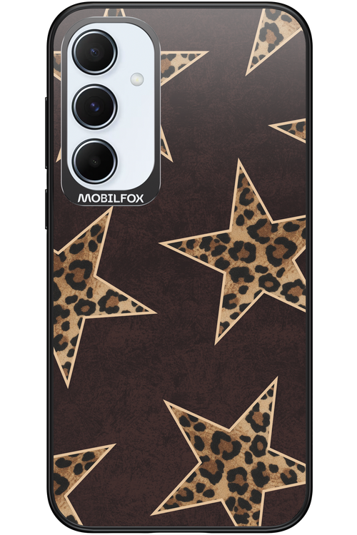 Wild Stars Brown - Samsung Galaxy A55