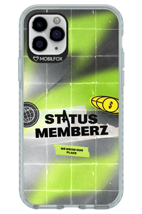 Status Memberz - Apple iPhone 11 Pro