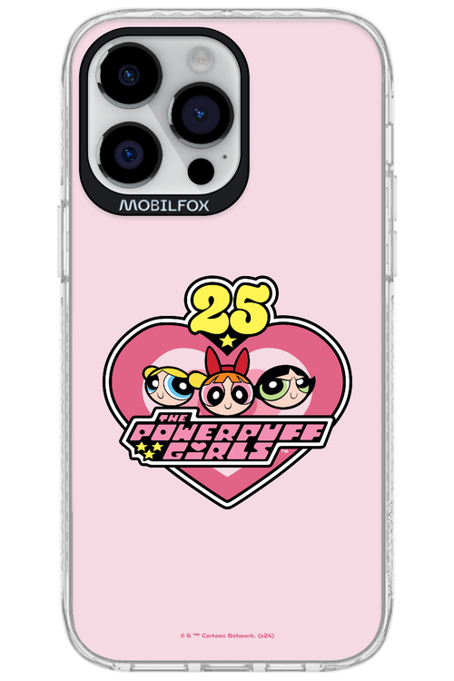 The Powerpuff Girls 25 - Apple iPhone 14 Pro Max