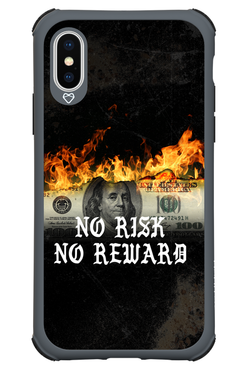No R1SK No REWARD 2.0 - Apple iPhone XS