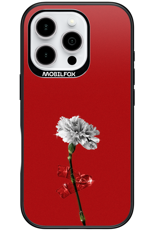 Red Flower - Apple iPhone 16 Pro
