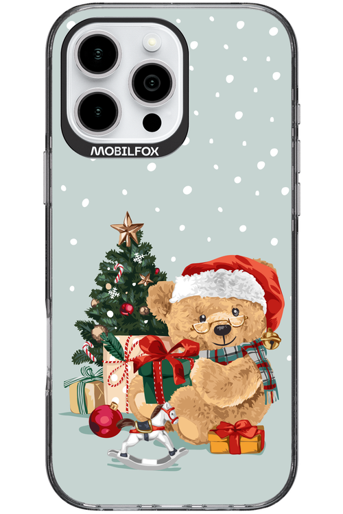 Merry Christmas Bear - Apple iPhone 16 Pro Max