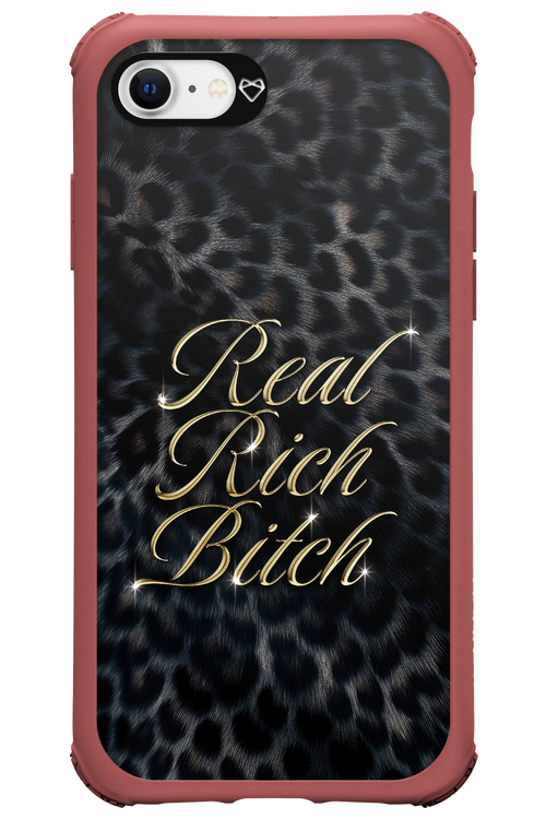 Real Rich Bitch 2.0 - Apple iPhone 8