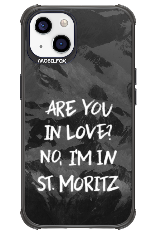 I'm in St. Moritz - Apple iPhone 13