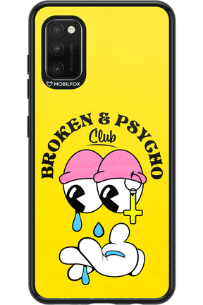 broken psycho 2.0 - Samsung Galaxy A41