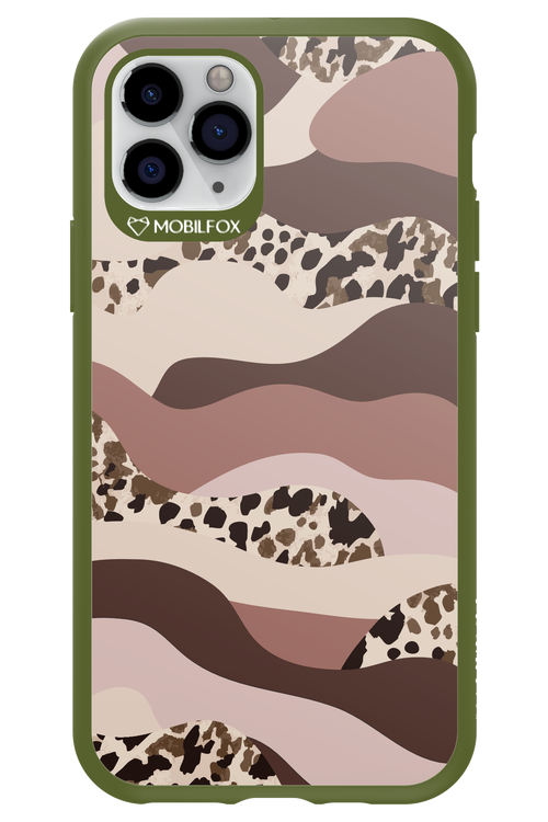 Earth Camo - Apple iPhone 11 Pro