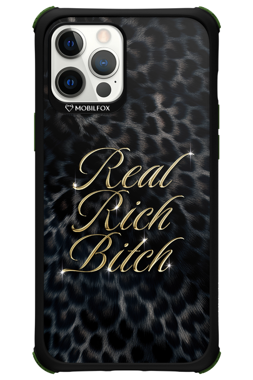 Real Rich Bitch 2.0 - Apple iPhone 12 Pro Max