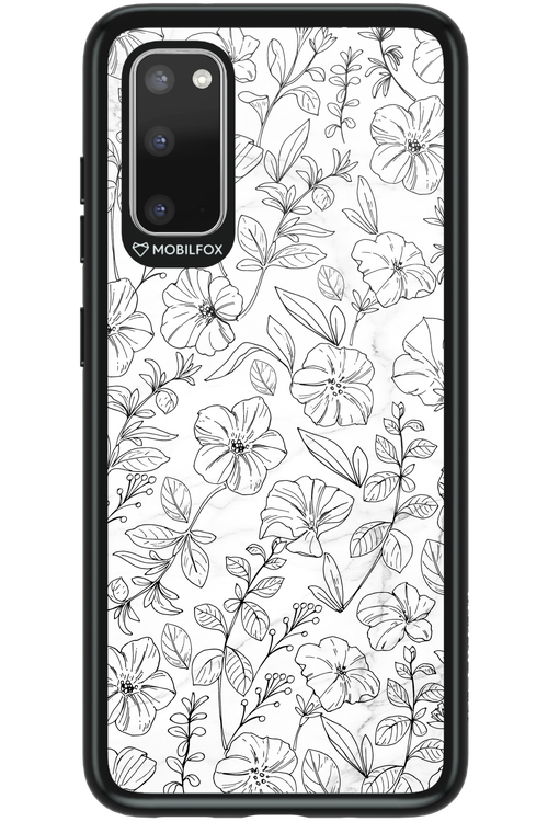 Lineart Beauty - Samsung Galaxy S20