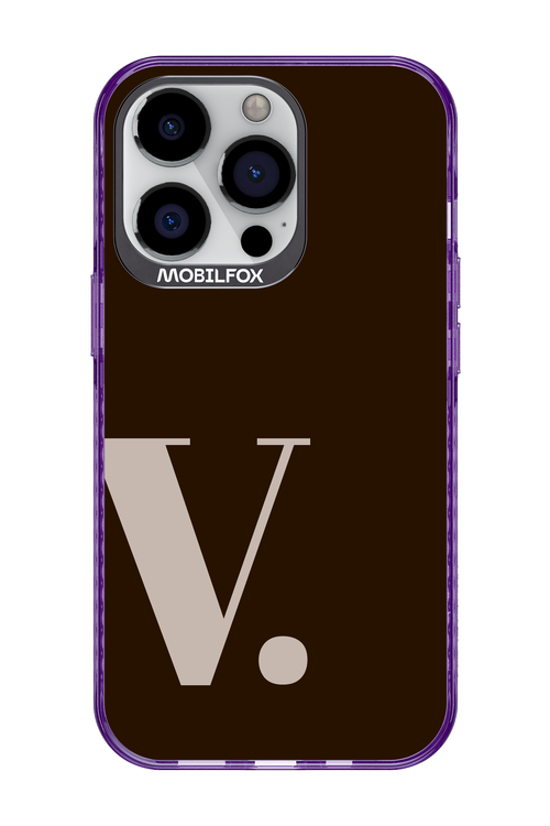 V (Mokka Foam) - Apple iPhone 13 Pro