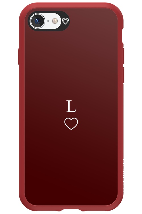 L Burgundia 2.0 - Apple iPhone SE 2022