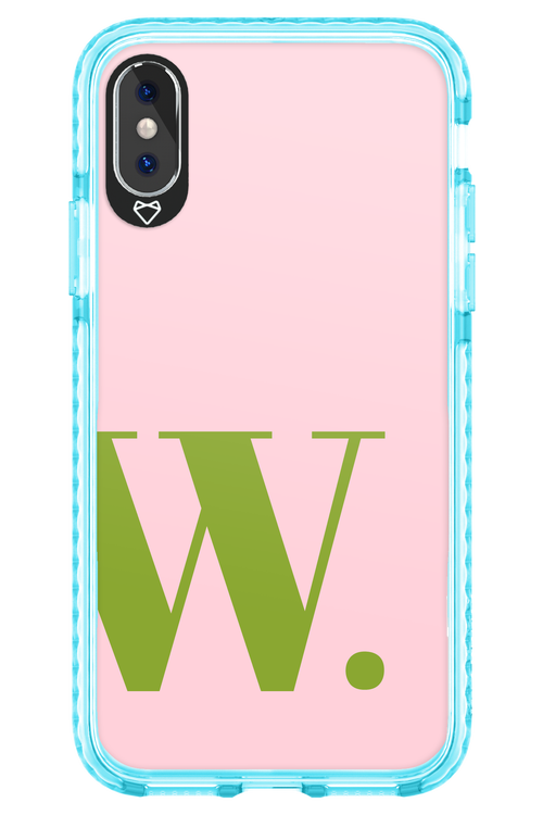 W (Matcha Gum) - Apple iPhone X
