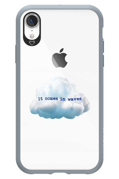Waves - Apple iPhone XR