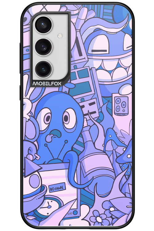 Blue Chaos - Samsung Galaxy S23 FE